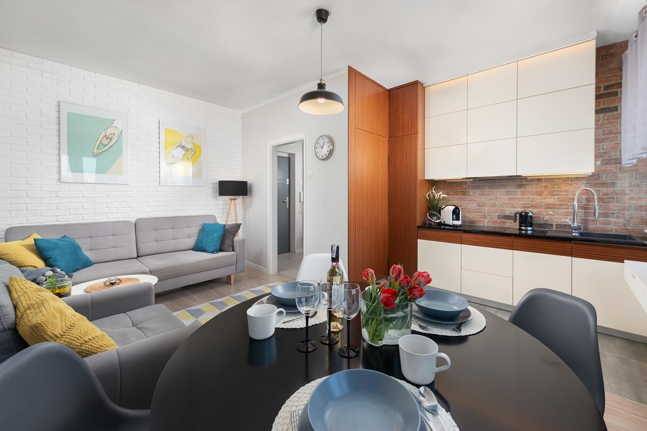 Apartament Probaltica II Gdynia Kültér fotó